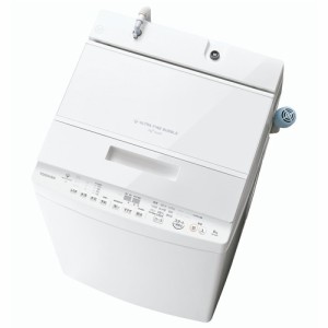 【無料長期保証】【推奨品】東芝 AW-8DH4(W) 全自動洗濯機 ZABOON 洗濯8kg グランホワイト