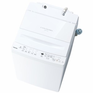 【無料長期保証】【推奨品】東芝 AW-7DH4(W) 全自動洗濯機 ZABOON 洗濯7kg ピュアホワイト