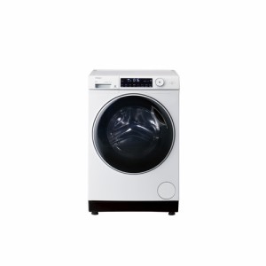 【無料長期保証】ハイアール JW-TD120SA-W ドラム式洗濯機 AITO 洗濯12kg 乾燥機能無 (左開き) ホワイト