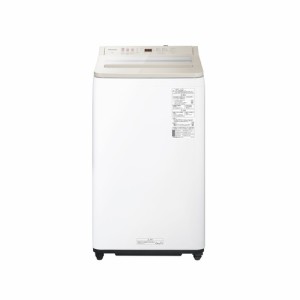 【無料長期保証】パナソニック NA-FA7H3-C 縦型全自動洗濯機 洗濯7.0kg・乾燥2.0kg ナチュラルベージュ NAFA7H3C