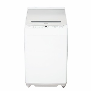 【無料長期保証】【推奨品】シャープ ES-GV10J-S インバーター全自動 縦型洗濯機 10kg シルバー系