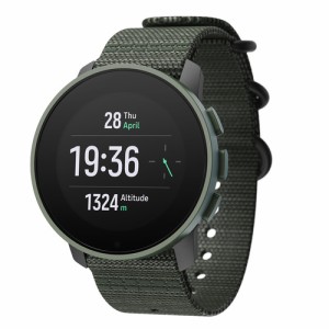 SUUNTO（スント） SS050828000 ウェアラブルウォッチ 9 PEAK PRO FOREST GREEN 