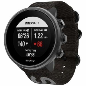 SUUNTO（スント） SS050892000 ウェアラブルウォッチ SUUNTO 9 baro BLACK 