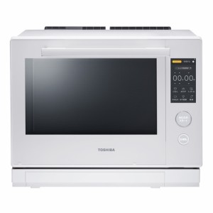 【推奨品】東芝 ER-D7000A(W) オーブンレンジ 石窯ドーム プレミアムモデル 30L グランホワイト