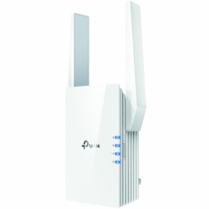 TP-Link ティーピーリンク RE505X Wi-Fi 6 無線LAN中継器 1201+300Mbps デュアルバンド 3年保証 RE505X