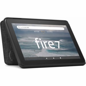 アマゾン B09GS6C78X 【Fire7 2022年発売 第12世代用】 Amazon純正 カバー Amazon Black ブラック