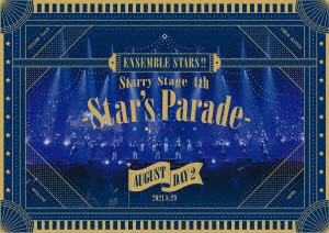 【BLU-R】あんさんぶるスターズ!! Starry Stage 4th -Star's Parade- August Day2盤