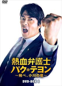 【DVD】熱血弁護士 パク・テヨン 〜飛べ、小川の竜〜 DVD-BOX1