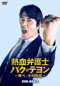 【DVD】熱血弁護士 パク・テヨン 〜飛べ、小川の竜〜 DVD-BOX2