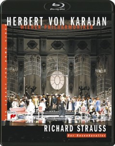 【BLU-R】カラヤンの遺産 R.シュトラウス：楽劇「ばらの騎士」