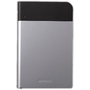 バッファロー HD-PZN2.0U3-S ICカード対応MILスペック 耐衝撃ボディー防雨防塵ポータブルHDD シルバー 2TB