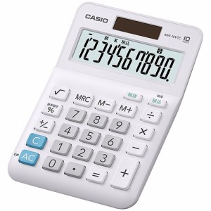 カシオ MW-10VTC-N スタンダード電卓 10桁