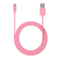 SoftBank Selection SB-CA34-APLI／PK USB Color Cable with Lightning Connector ピンク 