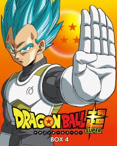 【DVD】ドラゴンボール超 DVD BOX4