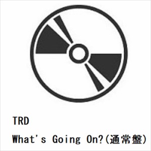 【CD】TRD ／ What's Going On?(通常盤)