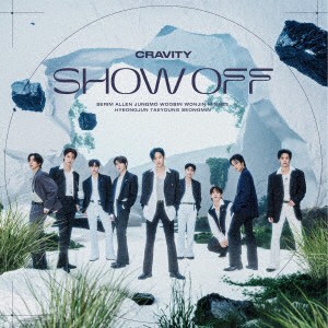 【発売日翌日以降お届け】【CD】CRAVITY ／ SHOW OFF(通常盤)