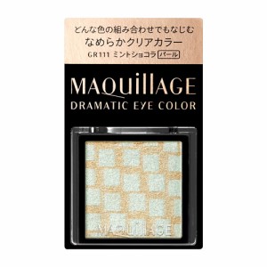 資生堂（SHISEIDO） マキアージュ ドラマティックアイカラー （パウダー） GR111 ミントショコラ（パール） ミントショコラ (1g)