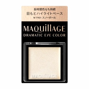 資生堂（SHISEIDO） マキアージュ ドラマティックアイカラー （クリーム） WT901 スノーボール スノーボール (0.8g)