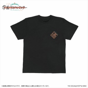 【グッズ】学園アイドルマスター 初星学園 公式Tシャツ(黒)Lサイズ