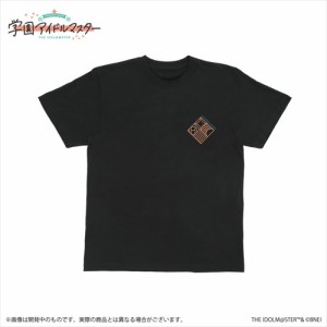 【グッズ】学園アイドルマスター 初星学園 公式Tシャツ(黒)XLサイズ