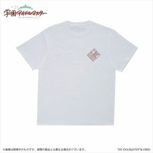 【グッズ】学園アイドルマスター 初星学園 公式Tシャツ(白)Mサイズ