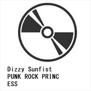 【CD】Dizzy Sunfist ／ PUNK ROCK PRINCESS