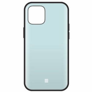 グルマンディーズ IFT-113LBL IIIIfit 2022 iPhone 14／iPhone 13対応ケース ライトブルー 