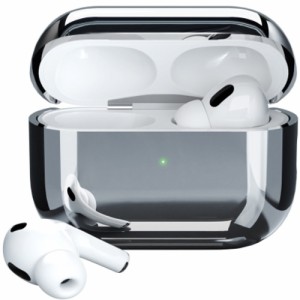 PGA PG-APP2TP03SV AirPods Pro(第2世代)用 ソフトケース Premium Style シルバー PGAPP2TP03SV