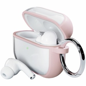 PGA PG-APP2HB03PK AirPods Pro(第2／1世代)用 タフケース Premium Style ピンク PGAPP2HB03PK