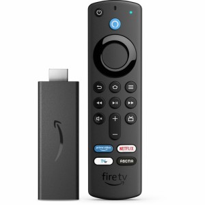 アマゾン B0BQVPL3Q5 Fire TV Stick Alexa対応音声認識リモコン(第3世代)付属 ストリーミングメディアプレーヤー Tverボタン付き Amazon 