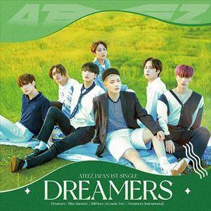 【CD】ATEEZ ／ Dreamers(通常盤)