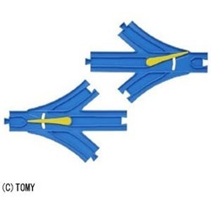 タカラトミー プラレール R17 3分岐ポイントレール