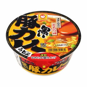 東洋水産 マルちゃん 黒い豚カレーうどん カップ ８７ｇ 