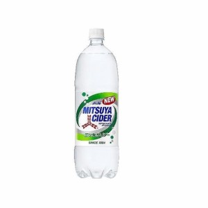 アサヒ飲料 三ツ矢 サイダー ペット １．５Ｌ ×8本【セット販売】