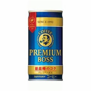 サントリー プレミアムボス １８５ｇ ×30本【セット販売】