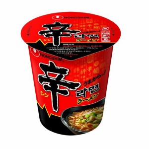 農心 辛ラーメン カップ 68g(めん55g)