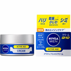 花王(Kao)　ニベアメン アクティブエイジクリーム (50g)