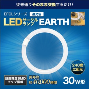 エコデバイス EFCL30LEDES28N LEDサークルランプ 