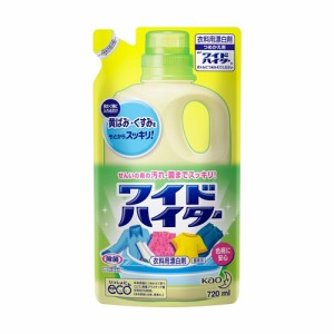 花王 ワイドハイター つめかえ用 720ml 【日用消耗品】