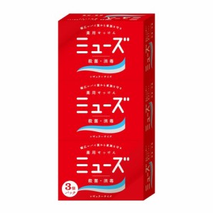 アース製薬 ミューズ石鹸レギュラー ３Ｐ ミューズ 