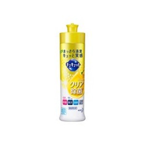 花王 キュキュット クリア除菌 レモンの香り 本体 240ml