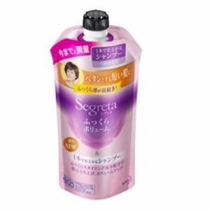 花王 セグレタ ふっくらボリューム 1本で仕上がるシャンプー つめかえ用 285ml 花王 セグ1ポンSPカエN