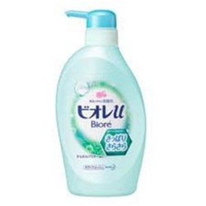 花王 【ビオレu】さっぱりさらさら ポンプ 480ml