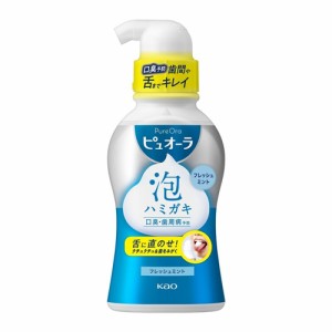 花王 薬用ピュオーラ 泡で出てくるハミガキ 190mL