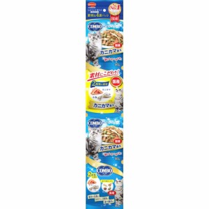 日本ペットフード コンボ キャット 連パック 海の味わいメニュー カニカマ入り １６０ｇ 