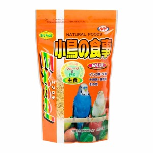 ナチュラルペットフーズ エクセル 小鳥の食事 皮むき ６００ｇ 