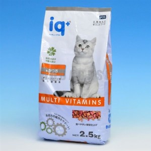 ＰＥＲＦＥＣＴ　ＣＯＭＰＡＮＩＯＮ　ＪＡＰＡＮ輸入  ｉｑ＋猫ドライかつお  ２．５Ｋｇ 