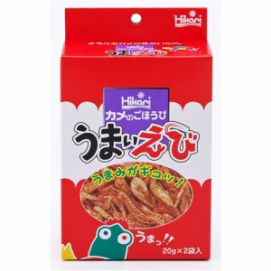 キョーリン  カメのごほうびうまいえび  ２０ｇ×２袋入 