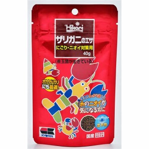 キョーリン ザリガニのエサ にごり・ニオイ対策用 ４０ｇ 