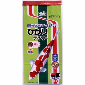 キョーリン ひかりデイリー 大粒 ４ｋｇ 